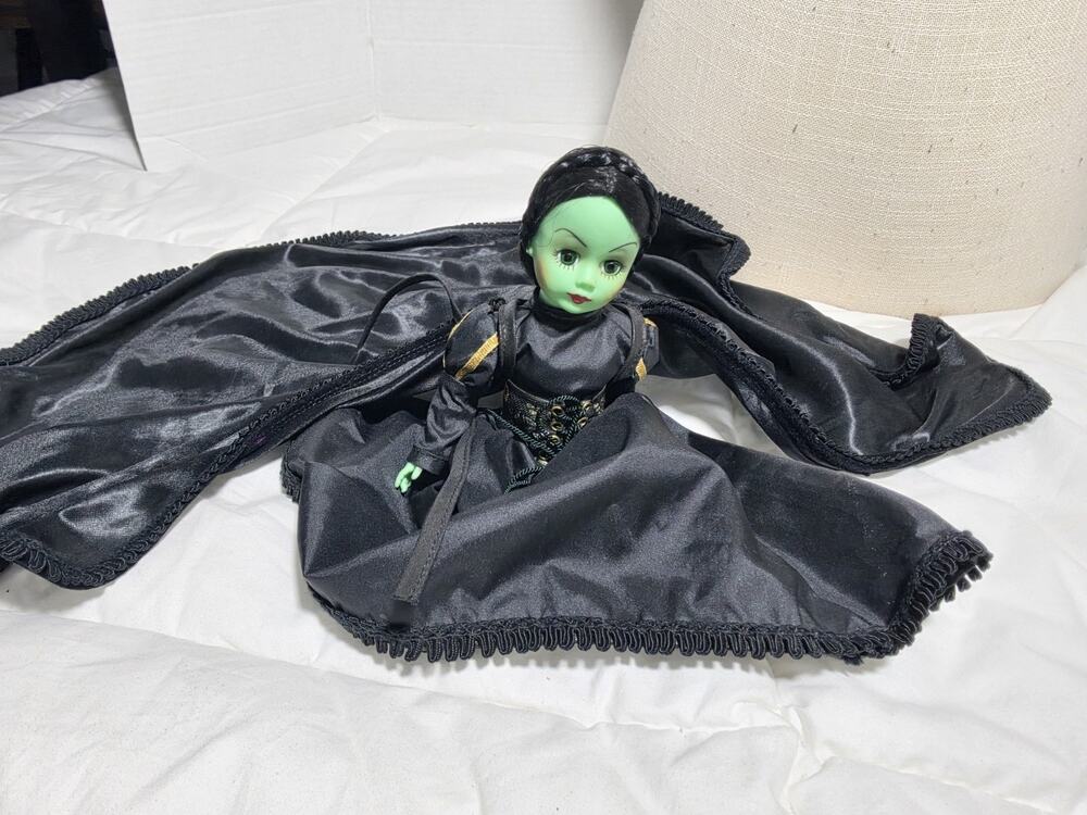 Madame Alexander Wicked Witch Of The West Doll 2001 Wizard of Oz As Is Vtg USA